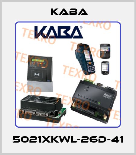 5021XKWL-26D-41 Kaba 