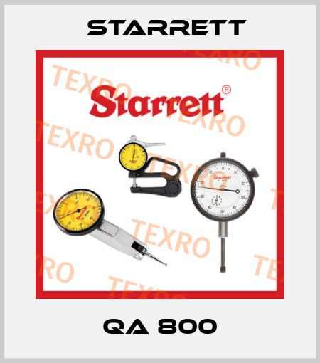 QA 800 Starrett