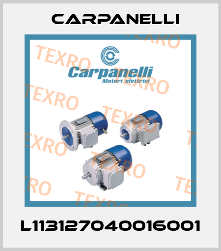 L113127040016001 Carpanelli