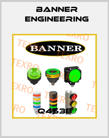 Q453E Banner Engineering