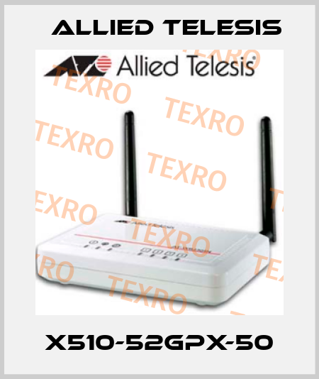 x510-52GPX-50 Allied Telesis