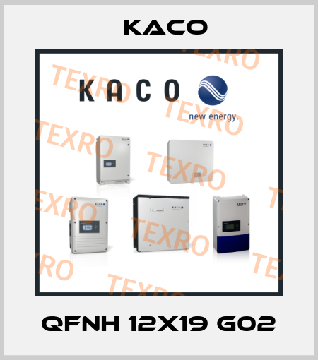QFNH 12x19 G02 Kaco