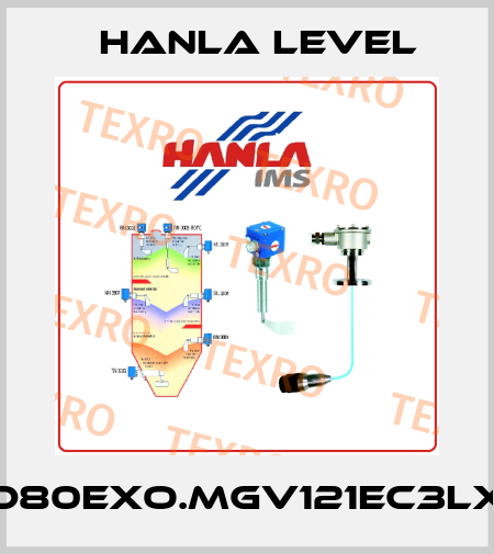 D80EXO.MGV121EC3LX HANLA LEVEL