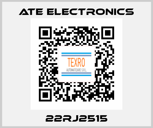 22RJ2515 ATE Electronics