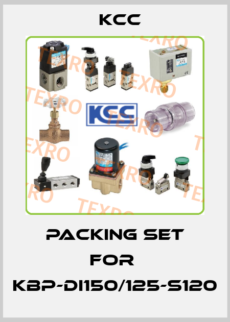 Packing set for  KBP-DI150/125-S120 KCC