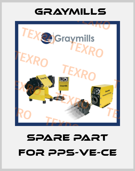Spare part for PPS-VE-CE Graymills
