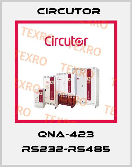 QNA-423 RS232-RS485 Circutor
