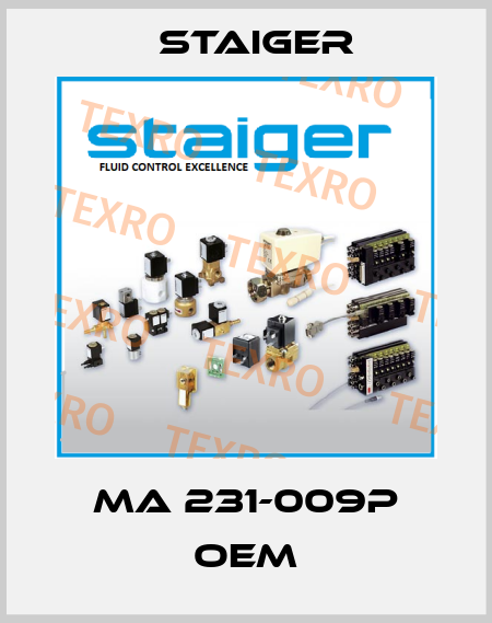MA 231-009P oem Staiger