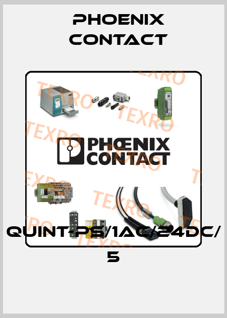 QUINT-PS/1AC/24DC/ 5 Phoenix Contact