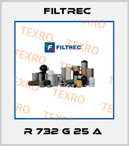 R 732 G 25 A  Filtrec