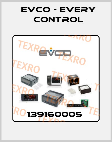 139160005  EVCO - Every Control