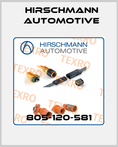 805-120-581 Hirschmann Automotive