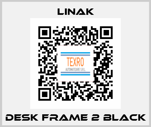 Desk Frame 2 black Linak