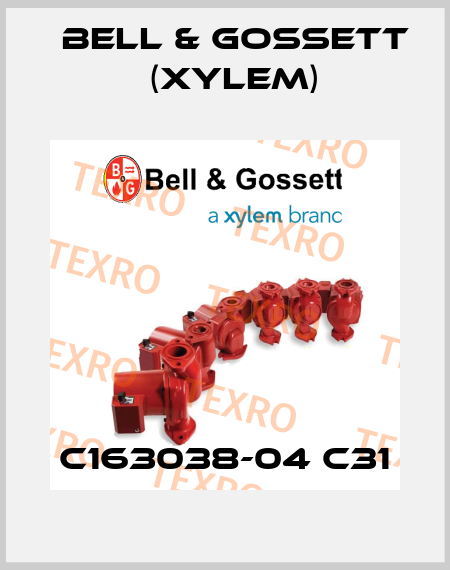 C163038-04 C31 Bell & Gossett (Xylem)