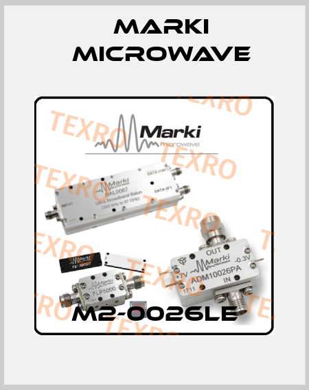 M2-0026LE Marki Microwave