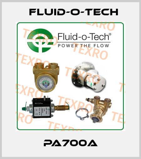 PA700A Fluid-O-Tech