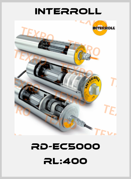 RD-EC5000 RL:400 Interroll