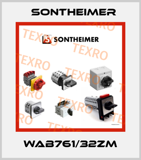 WAB761/32ZM Sontheimer