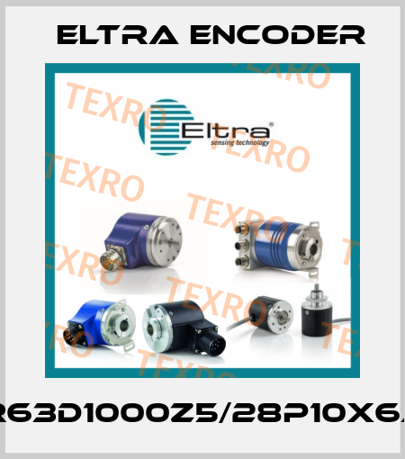 ER63D1000Z5/28P10X6JR Eltra Encoder