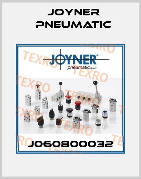 J060800032 Joyner Pneumatic