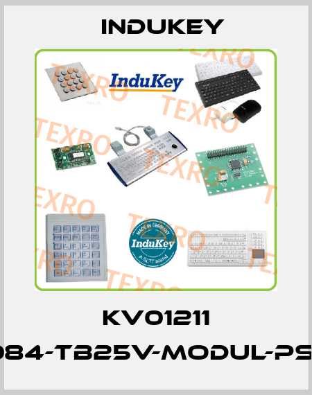 KV01211 (TKV-084-TB25V-MODUL-PS/2-US) InduKey