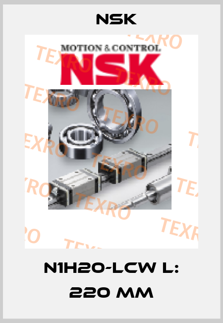 N1H20-LCW L: 220 mm Nsk