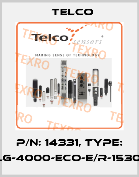 p/n: 14331, Type: SULG-4000-ECO-E/R-1530-30 Telco