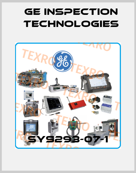 SYS293-07-1 GE Inspection Technologies