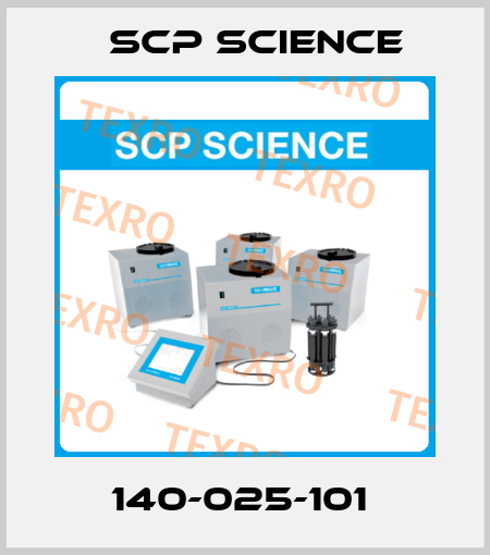 140-025-101  Scp Science
