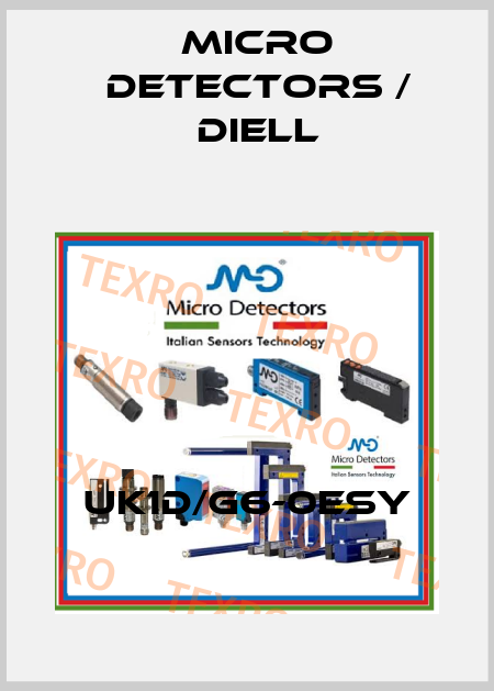 UK1D/G6-0ESY Micro Detectors / Diell