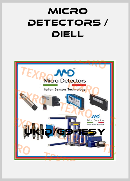 UK1D/G9-1ESY Micro Detectors / Diell
