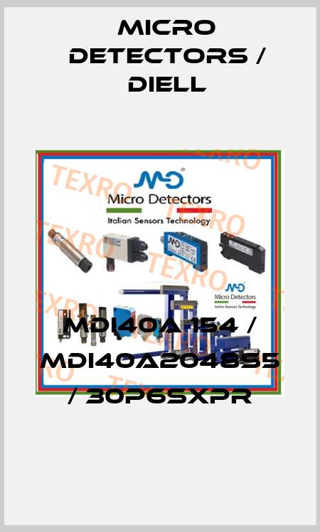 MDI40A 154 / MDI40A2048S5 / 30P6SXPR
 Micro Detectors / Diell