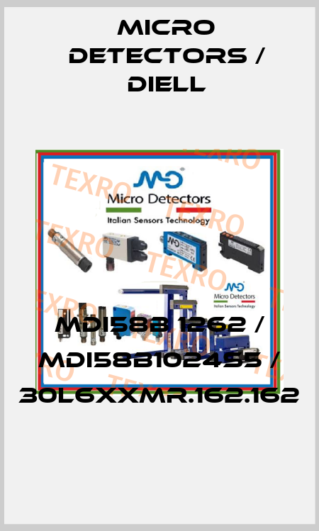 MDI58B 1262 / MDI58B1024S5 / 30L6XXMR.162.162
 Micro Detectors / Diell