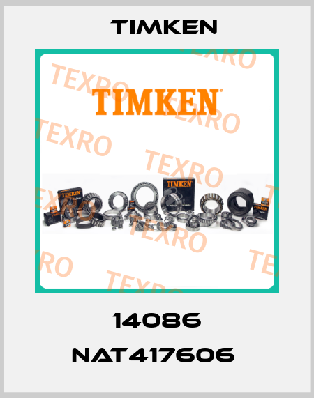 14086 NAT417606  Timken