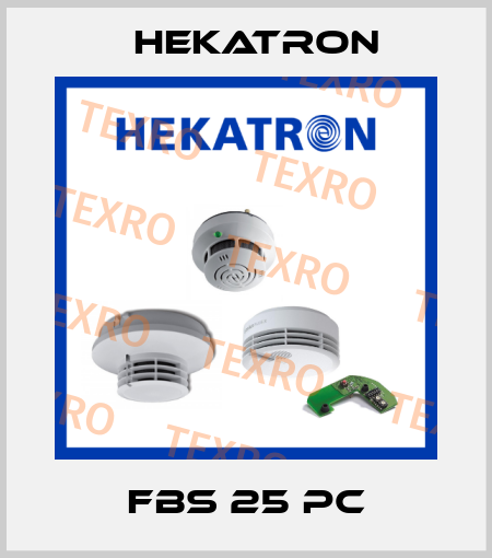 FBS 25 PC Hekatron
