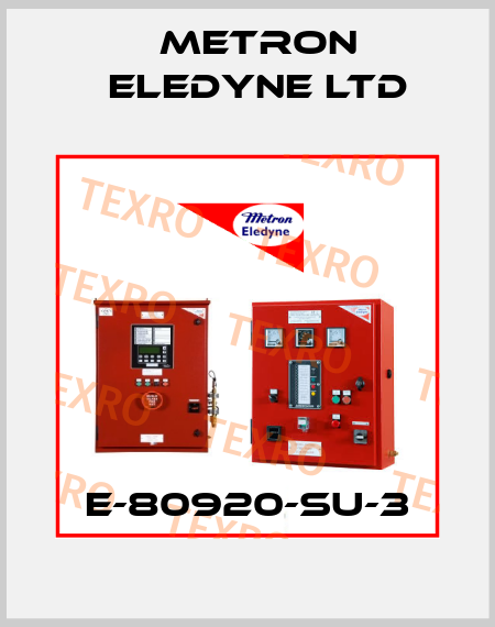 E-80920-SU-3 Metron Eledyne Ltd