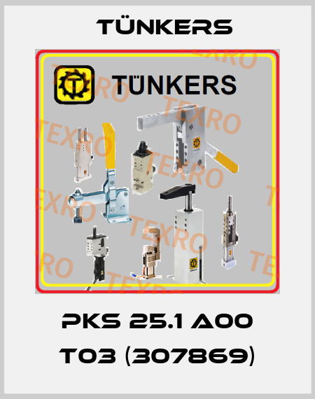 PKS 25.1 A00 T03 (307869) Tünkers