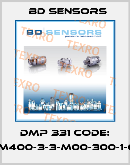 DMP 331 Code: 110-M400-3-3-M00-300-1-000 Bd Sensors