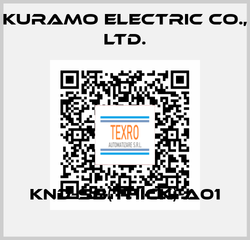 KND-SB(THICK)-A01 Kuramo Electric Co., LTD.