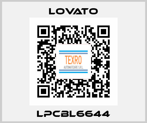 LPCBL6644 Lovato
