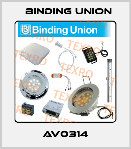 AV0314 Binding Union