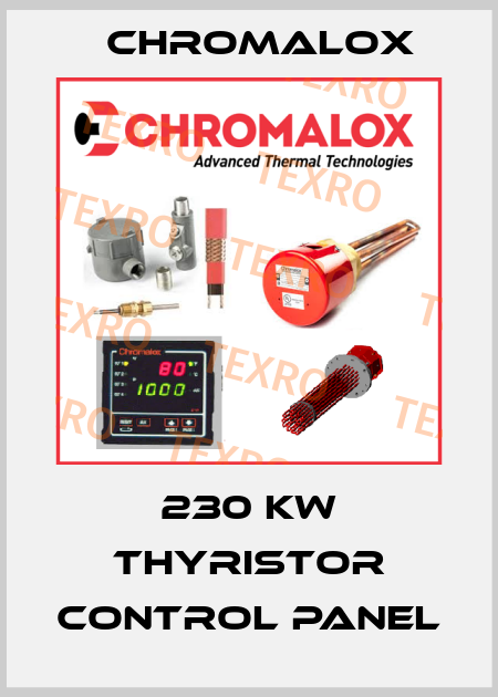 230 kW Thyristor Control Panel Chromalox