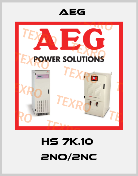 HS 7K.10  2NO/2NC AEG