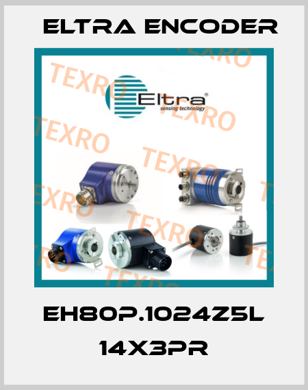 EH80P.1024Z5L 14X3PR Eltra Encoder