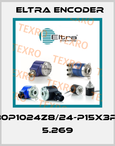 EH80P1024Z8/24-P15X3PR0, 5.269 Eltra Encoder