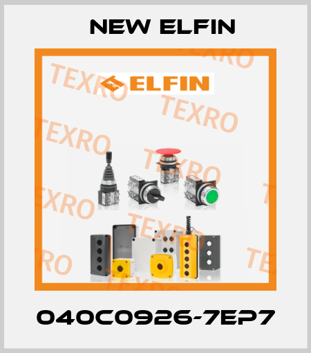 040C0926-7EP7 New Elfin