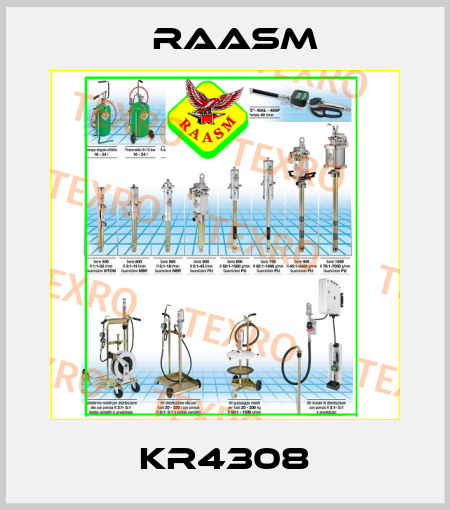 KR4308 Raasm