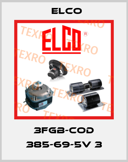 3FGB-COD 385-69-5V 3 Elco