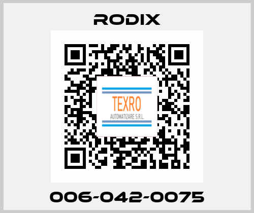 006-042-0075 Rodix