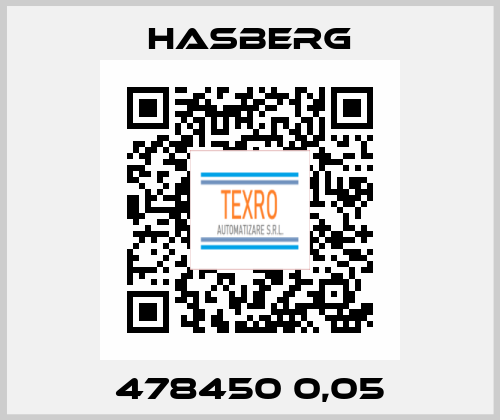 478450 0,05 Hasberg